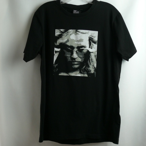 Abba The Museum Tops Abba Band T Shirt Size Large Museum Tee Black Poshmark